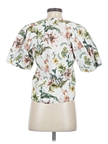 Anthropologie Short Sleeve Blouse (view 2)