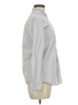 Weekend Max Mara Silver White Long Sleeve Button-Down Shirt One size - photo 4