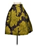 Assorted Brands 100% Polyester Floral Green Formal Skirt Size EU (IT) 42 / US 6 - photo 1