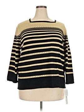 Alfred Dunner Pullover Sweater