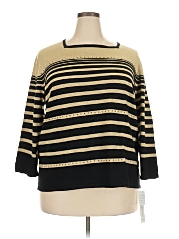Alfred Dunner Pullover Sweater (view 1)