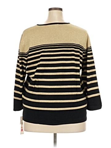 Alfred Dunner Pullover Sweater (view 2)