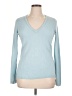 New York & Company 100% Acrylic Blue Pullover Sweater Size XL - photo 1