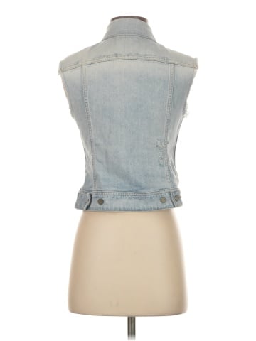 Paige Denim Vest (view 2)
