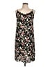 Bobeau Tropical Black Casual Dress Size L - photo 1
