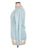 New York & Company 100% Acrylic Blue Pullover Sweater Size XL - photo 5