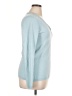 New York & Company 100% Acrylic Blue Pullover Sweater Size XL - photo 4