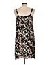 Bobeau Tropical Black Casual Dress Size L - photo 2