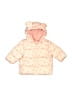 Old Navy Pink Snow Jacket Size 0-3 mo - photo 1