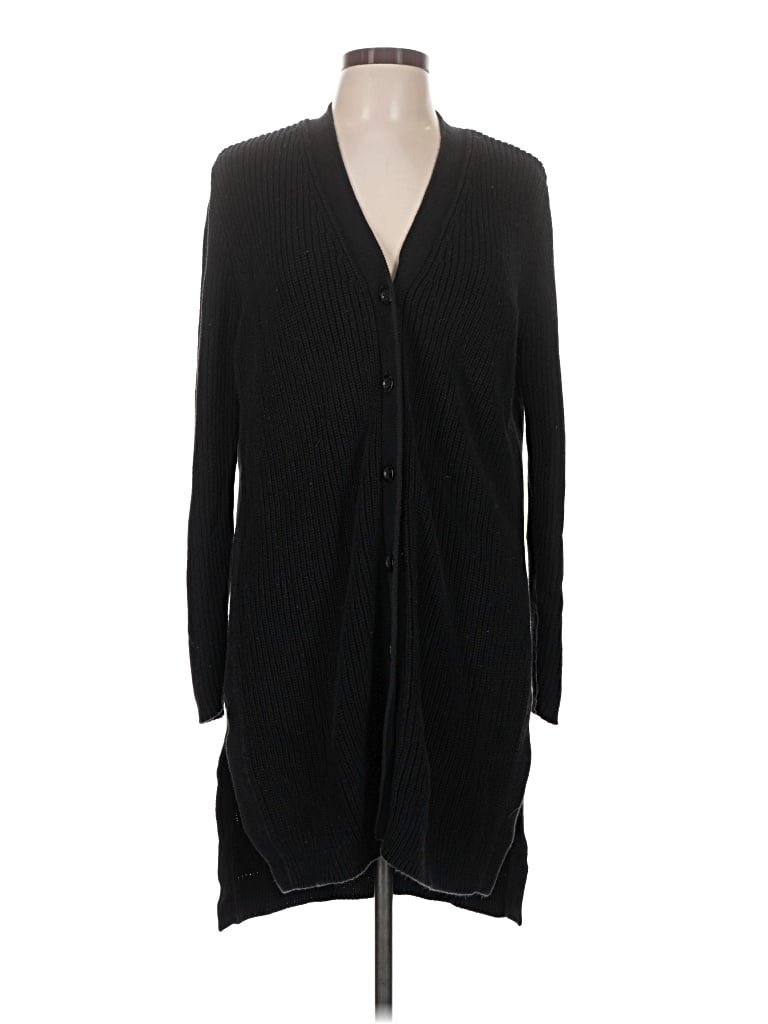 Pre-owned Cabi Cardigan Sweater In Black