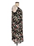 Bobeau Tropical Black Casual Dress Size L - photo 4