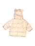 Old Navy Pink Snow Jacket Size 0-3 mo - photo 2