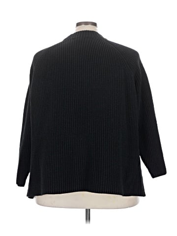 Woman Within Pullover Sweater (view 2)