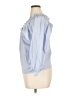 Assorted Brands Blue 3/4 Sleeve Blouse Size XL (estimated) - photo 5