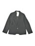 H&M 100% Polyester Solid Gray Blazer Size 7 - photo 1