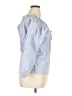 Assorted Brands Blue 3/4 Sleeve Blouse Size XL (estimated) - photo 4