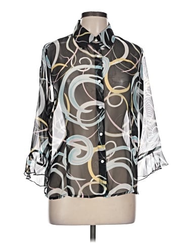 Nicola 3/4 Sleeve Blouse (view 1)
