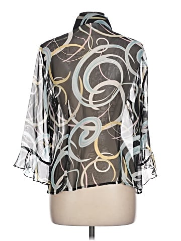 Nicola 3/4 Sleeve Blouse (view 2)