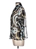 Nicola 100% Polyester Silver 3/4 Sleeve Blouse Size L - photo 5