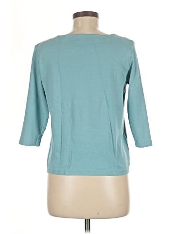 Coldwater Creek 3/4 Sleeve T-Shirt (view 2)