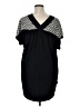 Melissa McCarthy Seven7 Black Short Sleeve Blouse Size 1X - photo 2