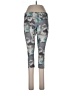 Aspire Graphic Gray Active Pants Size L - photo 1