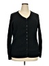 Eddie Bauer 100% Cotton Black Cardigan Size XXL - photo 1