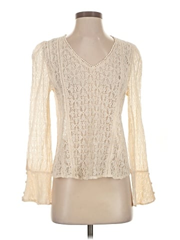 Hinge Long Sleeve Blouse (view 1)