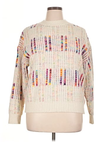 Tea n Rose Pullover Sweater (view 1)