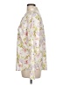 Express Floral Ivory Long Sleeve Blouse Size L - photo 5