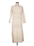 Assorted Brands Ivory Casual Dress Size L - photo 1