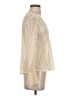 Hinge Ivory Long Sleeve Blouse Size S - photo 4