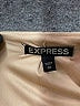 Express Solid Tan Casual Skirt Size 00 - photo 4