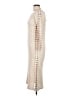 Assorted Brands Ivory Casual Dress Size L - photo 5