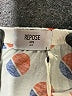 REPOSE AMS Hearts Orange Skirt Size 16 - photo 3