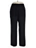 Kasper 100% Polyester Solid Black Dress Pants Size 16 - photo 1