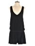 Feel the Piece Terre Jacobs Solid Black Romper Size M - photo 1