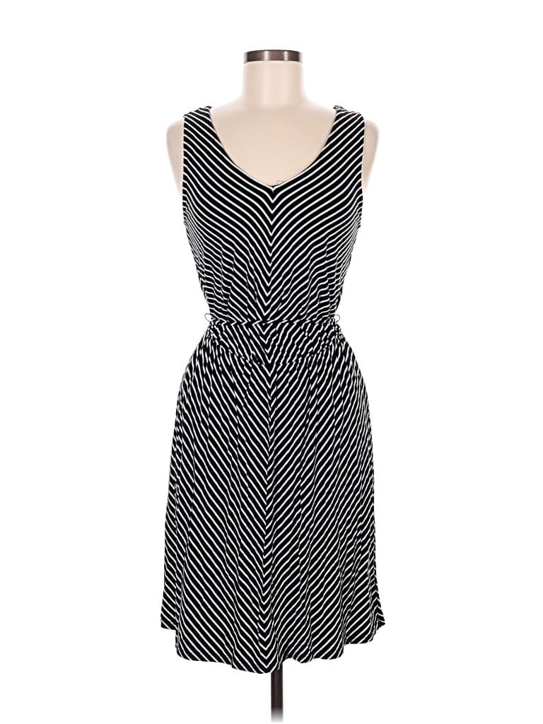 Pre-owned Merona Casual Dress In Black