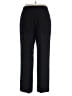 Kasper 100% Polyester Solid Black Dress Pants Size 16 - photo 2