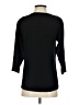 Theory 100% Silk Black 3/4 Sleeve Top Size P (petite) - photo 2