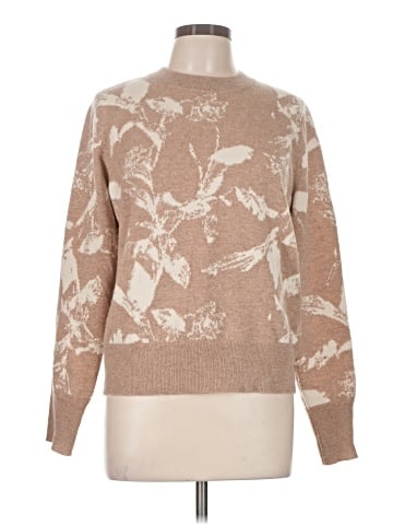 Nordstrom Signature Cashmere Pullover Sweater (view 1)