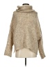 Debut Tan Turtleneck Sweater Size S - photo 1