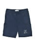 Zara Solid Blue Shorts Size 7 - photo 1