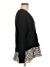 Ann Taylor LOFT Animal Print Black Pullover Sweater Size M - photo 4