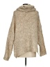 Debut Tan Turtleneck Sweater Size S - photo 2