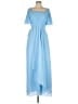 Unbranded Blue Cocktail Dress Size 8 - photo 1