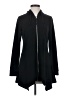 LOGO by Lori Goldstein Black Coat Size XS - photo 1