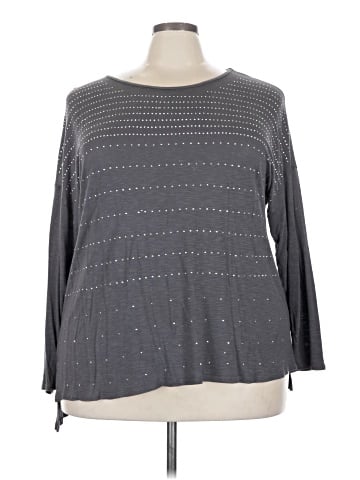 Apt. 9 Long Sleeve Top (view 1)