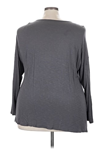 Apt. 9 Long Sleeve Top (view 2)