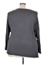 Apt. 9 100% Rayon Gray Long Sleeve Top Size 3X - photo 2